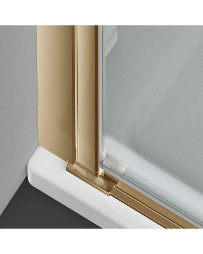 Душевая дверь 60 см Vincea Alpha VDP-3AL600CLG прозрачное