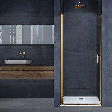 Душевая дверь 70 см Vincea Alpha VDP-3AL700CLG прозрачное