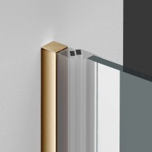 Душевая дверь 70 см Vincea Alpha VDP-3AL700CLG прозрачное