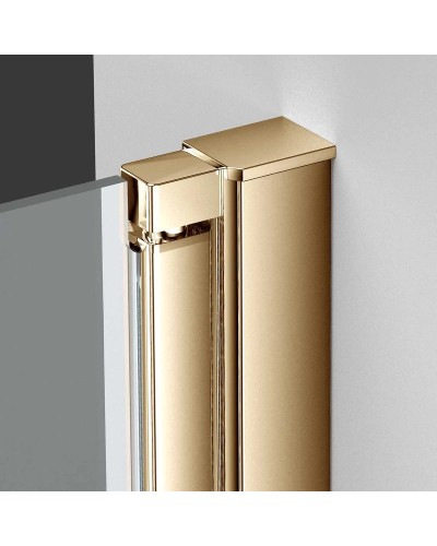 Душевая дверь 70 см Vincea Alpha VDP-3AL700CLG прозрачное