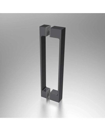 Душевая дверь 70 см Vincea Alpha VDP-3AL700CLGM прозрачное