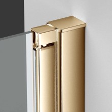 Душевая дверь 90 см Vincea Alpha VDP-3AL900CLG прозрачное