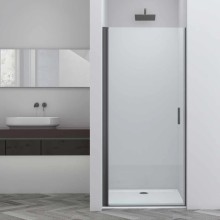 Душевая дверь 90 см Vincea Alpha VDP-3AL900CLGM прозрачное