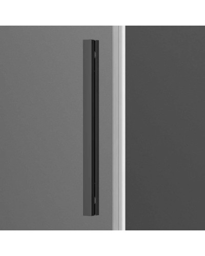 Душевая дверь 120 см Vincea Soft VDS-3SO120CLGM прозрачное