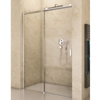 Душевая дверь в нишу Riho Baltic 99 G002001120 (GE0070200) профиль Хром стекло прозрачное