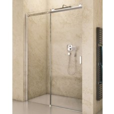 Душевая дверь в нишу Riho Baltic 159 G002003120 (GE0070500) профиль Хром стекло прозрачное