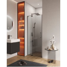 Душевая дверь в нишу CEZARES SLIDER-B-1-70/80-C-GM