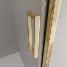 Душевая дверь в нишу BelBagno LUCE-BF-1-120-C-ORO