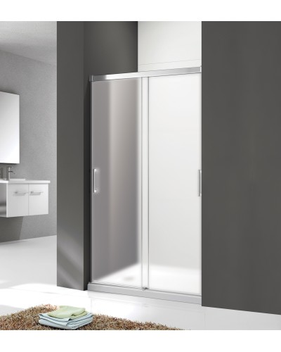 Душевая дверь в нишу CEZARES TANDEM-SOFT-BF-2-120-P-Cr