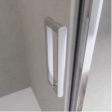 Душевая дверь в нишу BelBagno LUCE-BF-1-140-C-Cr
