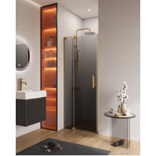 Душевая дверь в нишу CEZARES SLIDER-B-1-70/80-GRIGIO-BORO