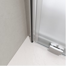 Душевая дверь в нишу BelBagno LUCE-BF-1-120-P-Cr