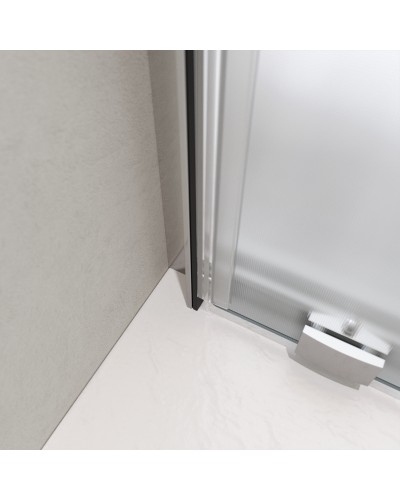 Душевая дверь в нишу BelBagno LUCE-BF-1-120-P-Cr