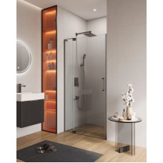Душевая дверь в нишу CEZARES SLIDER-B-1-100/110-C-GM
