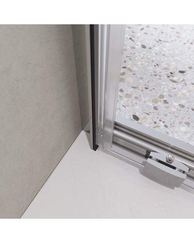 Душевая дверь в нишу BelBagno LUCE-BF-1-130-C-Cr