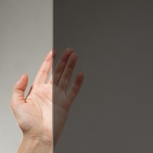 Душевая дверь в нишу CEZARES SLIDER-B-1-100/110-GRIGIO-GM