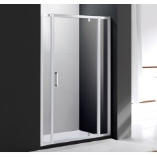 Душевая дверь в нишу CEZARES MOLVENO-BA-12-100+50-C-Cr-IV