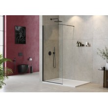 Душевая перегородка CEZARES LIBERTA-L-1-70-C-NERO