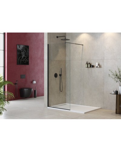 Душевая перегородка CEZARES LIBERTA-L-1-70-C-NERO