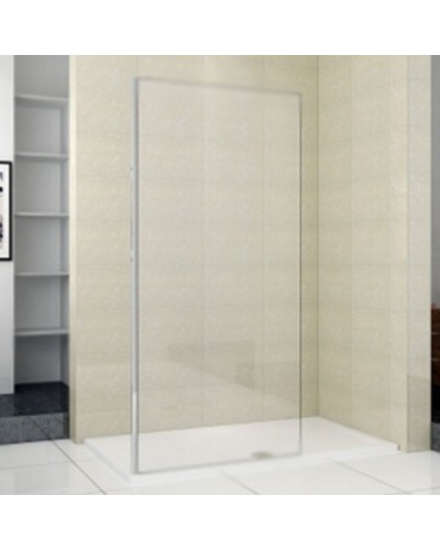 Душевая стенка WeltWasser WW400 B 90 10000002943 профиль Хром стекло прозрачное