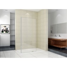 Душевая стенка WeltWasser WW400 B 90 10000002943 профиль Хром стекло прозрачное