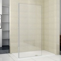 Душевая перегородка WeltWasser WW400 B 100 10000002944 профиль Хром стекло прозрачное