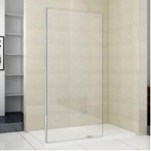 Душевая перегородка WeltWasser WW400 B 100 10000002944 профиль Хром стекло прозрачное