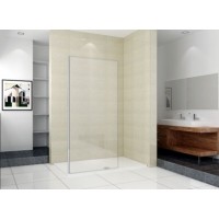 Душевая перегородка WeltWasser WW400 B 100 10000002944 профиль Хром стекло прозрачное