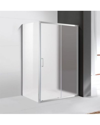 Душевая стенка Cezares Molveno FIX 90 MOLVENO-FIX-90-P-Cr профиль Хром стекло матовое