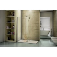 Душевая перегородка Good Door Walk In SP-80-C-CH 80 профиль Хром стекло прозрачное