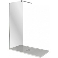 Душевая перегородка Good Door Walk In SP-90-C-CH 90 профиль Хром стекло прозрачное