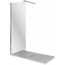 Душевая перегородка Good Door Walk In SP-90-C-CH 90 профиль Хром стекло прозрачное