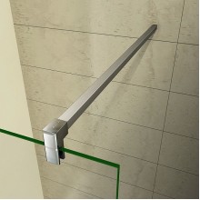 Душевая перегородка Good Door Walk In SP-90-C-CH 90 профиль Хром стекло прозрачное