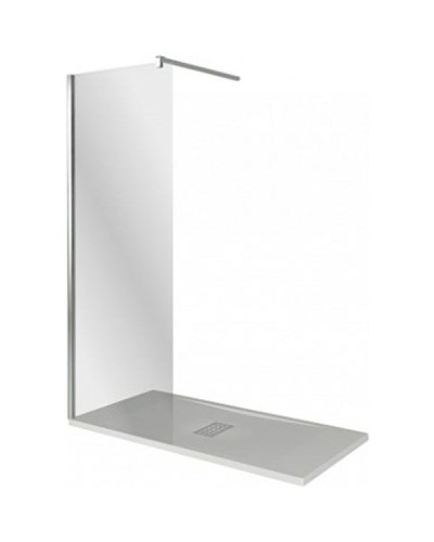 Душевая перегородка Good Door Walk In SP-100-C-CH 100 профиль Хром стекло прозрачное