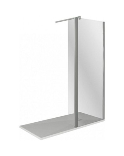 Душевая перегородка Good Door Walk In SP2-90-C-CH 90x28 профиль Хром стекло прозрачное