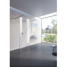 Душевая перегородка Ravak Walk-In Free 130 GW9FJ0C00Z1 профиль Хром стекло Transparent