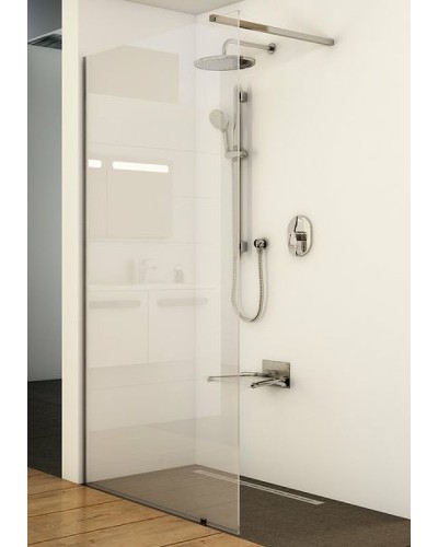 Душевая перегородка Ravak Walk-In Wall 70 GW9W10C00Z1 профиль Хром стекло Transparent