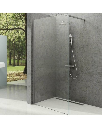 Душевая перегородка Ravak Walk-In Wall 150 GW9WP0C00Z1 профиль Хром стекло Transparent