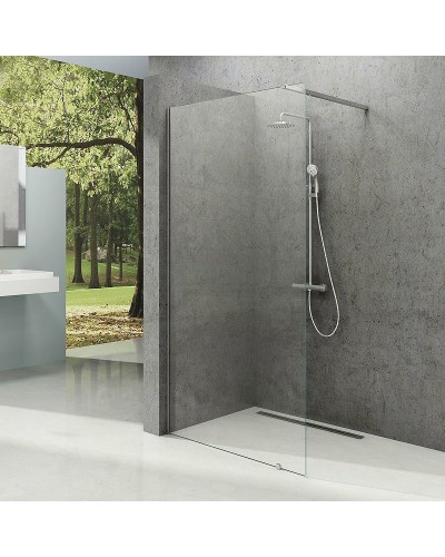 Душевая перегородка Ravak Walk-In Wall 160 GW9WS0C00Z1 профиль Хром стекло Transparent