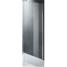 Душевая перегородка Riho Novik Z400 90 G003030120 (GZ4090000) профиль Хром стекло прозрачное
