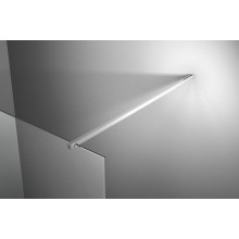 Душевая перегородка Jacob Delafon Contra 120 E22WP120-GA профиль Хром стекло прозрачное