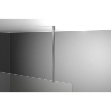 Душевая перегородка Jacob Delafon Contra 140 E22WP140-GA профиль Хром стекло прозрачное