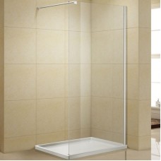 Душевая перегородка Aquanet Cinetic AE12-F-80H190U-CT 80х190 243622 профиль Хром стекло прозрачное