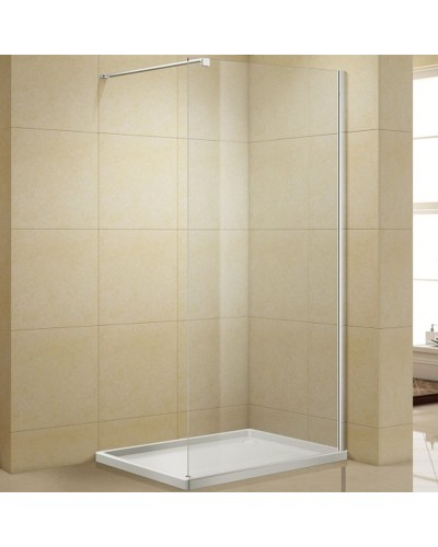 Душевая перегородка Aquanet Cinetic AE12-F-80H190U-CT 80х190 243622 профиль Хром стекло прозрачное