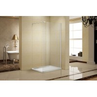 Душевая перегородка Aquanet Cinetic AE12-F-90H190U-CT 90х190 243623 профиль Хром стекло прозрачное