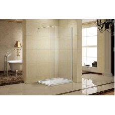 Душевая перегородка Aquanet Cinetic AE12-F-90H190U-CT 90х190 243623 профиль Хром стекло прозрачное