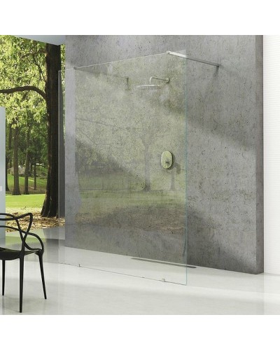 Душевая перегородка Ravak Walk-In Free 120 GW9FG0C00Z1 профиль Хром стекло Transparent