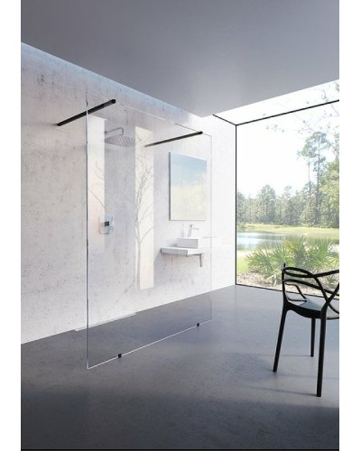 Душевая перегородка Ravak Walk-In Free 120 GW9FG0C00Z1 профиль Хром стекло Transparent