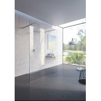 Душевая перегородка Ravak Walk-In Free 140 GW9FM0C00Z1 профиль Хром стекло Transparent