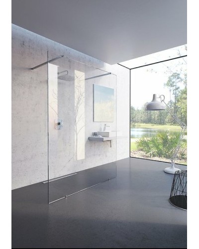 Душевая перегородка Ravak Walk-In Free 160 GW9FS0C00Z1 профиль Хром стекло Transparent